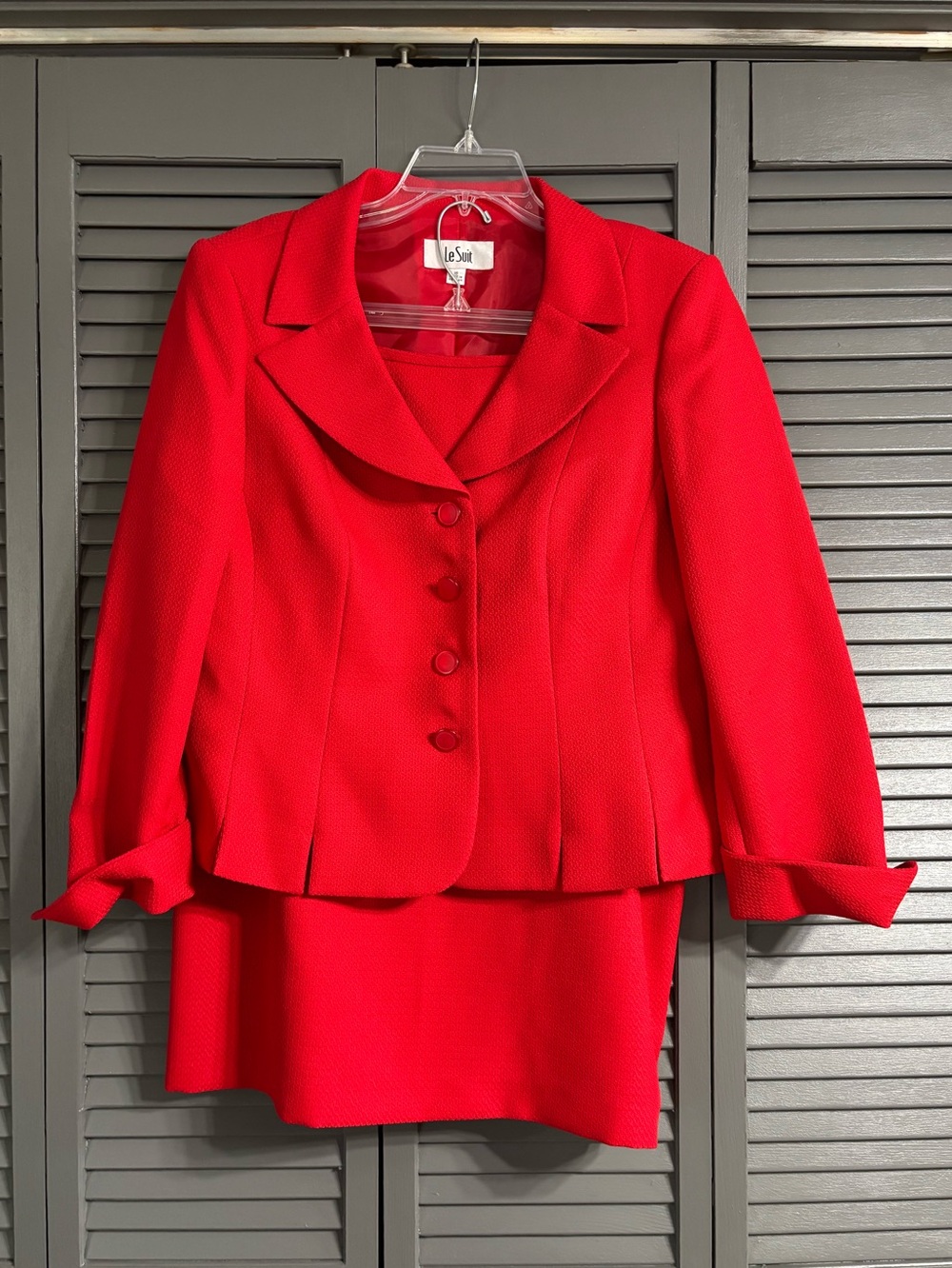 Le Suit Skirt Suit